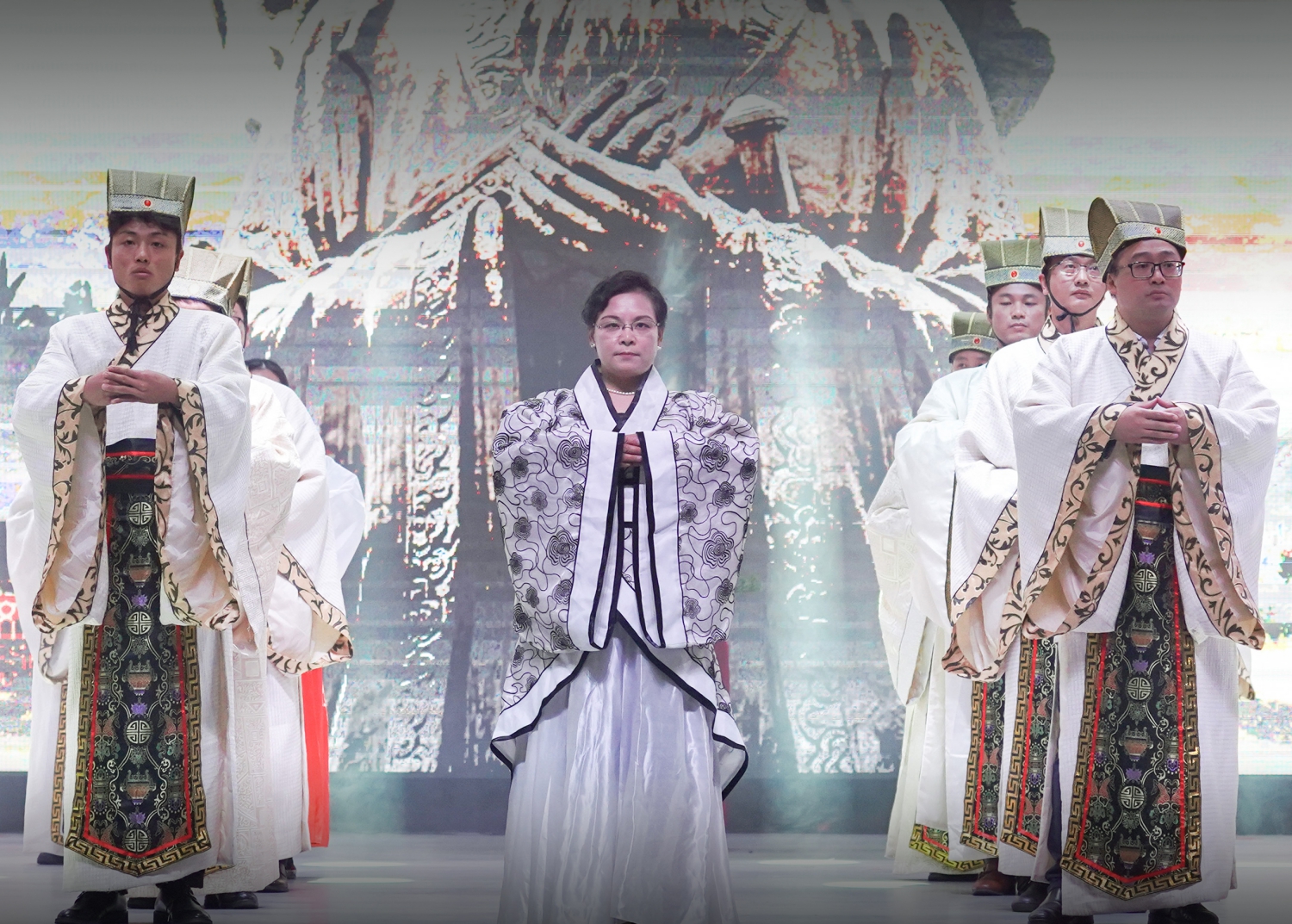 祭孔仪式
